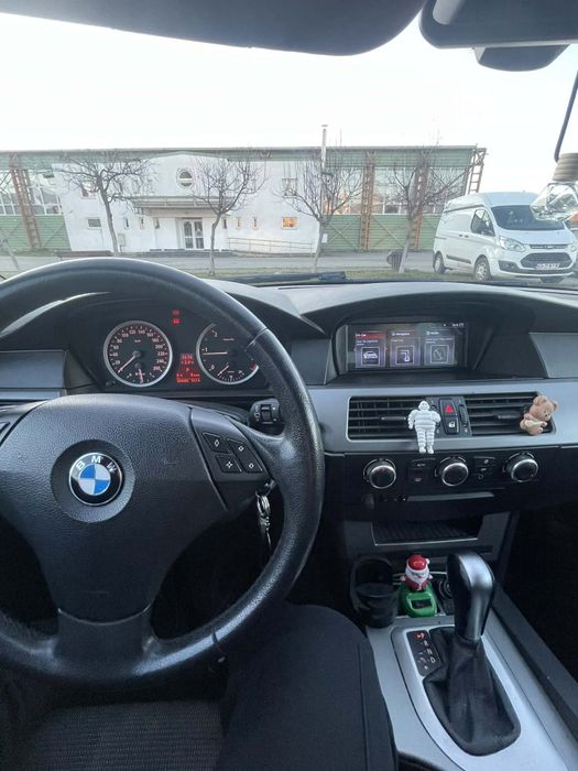 Bmw e60 520d automata