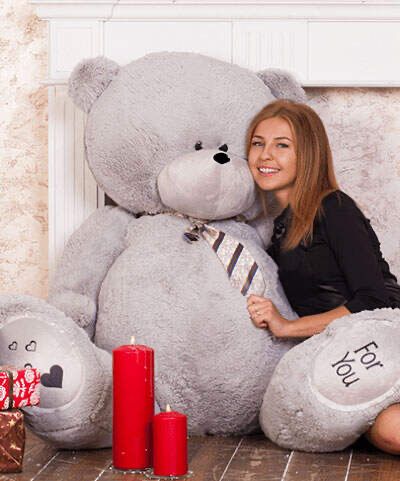 Тедди айиклари янги Размерлари бор