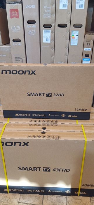 Moonx 32 smart  televizor.Телевизор