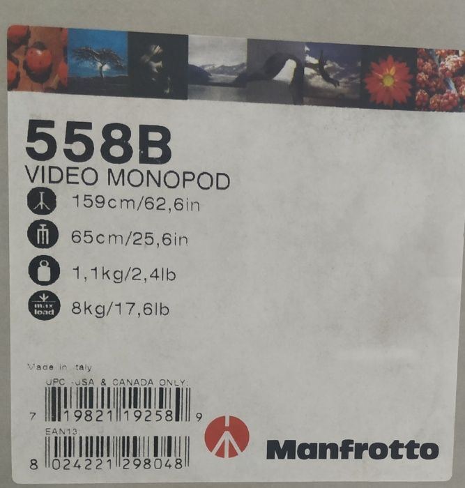 Штатив монопод MANFROTTO