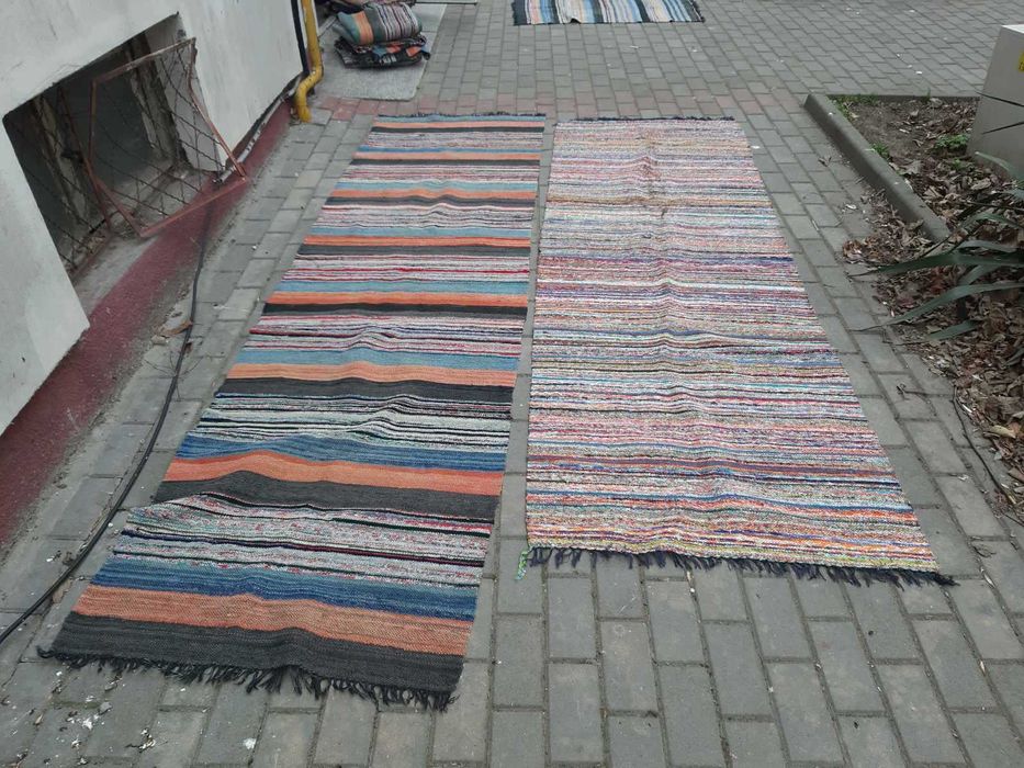 ръчно тъкани традиционни черги