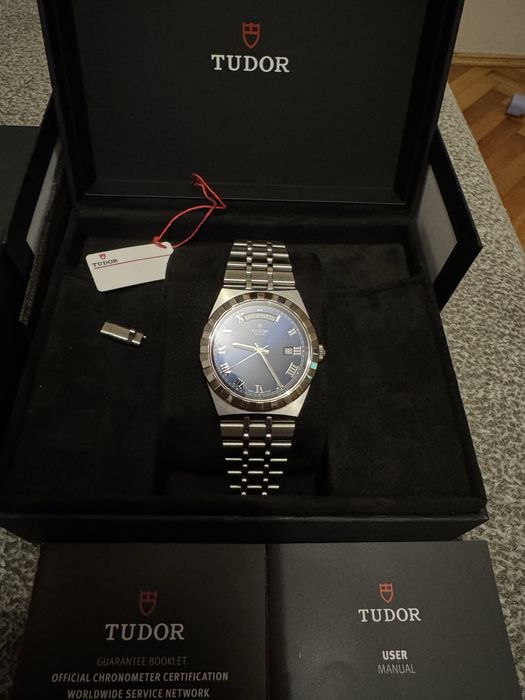 Tudor Royal 41 mm Day-Date – Ref. M28600