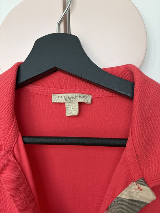 Оригинална дамска тениска с къс ръкав Burberry