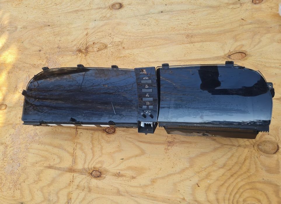 Мерседес 221 салон