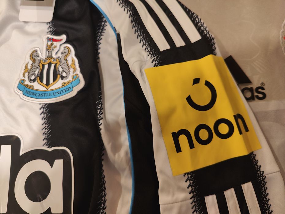 Футболен екип Newcastle United с дълъг ръкав 25/26 Home