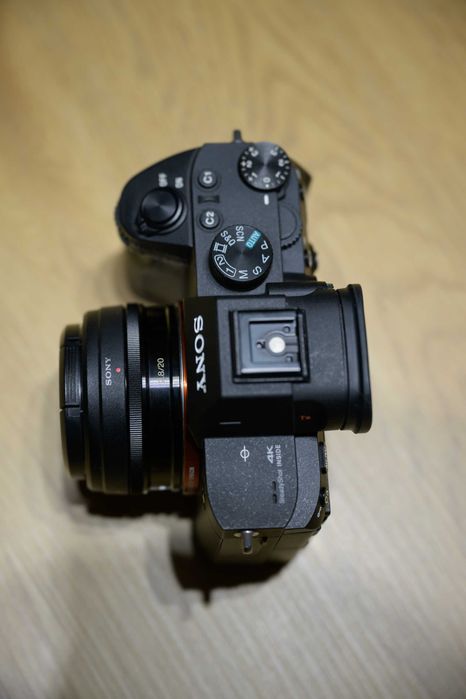 Sony A7 III -stare foarte buna- a6500, 20mm f2.8, 35mm f1.8