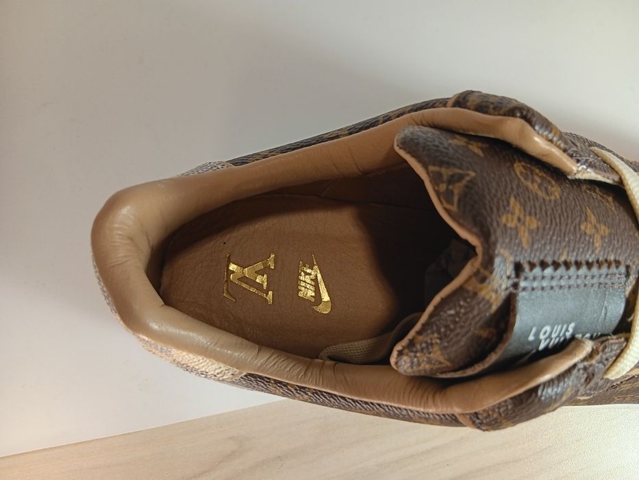 Nike & Louis vuitton Air Force One