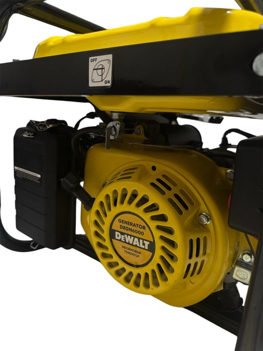 Гегератор DeWalt 6kW