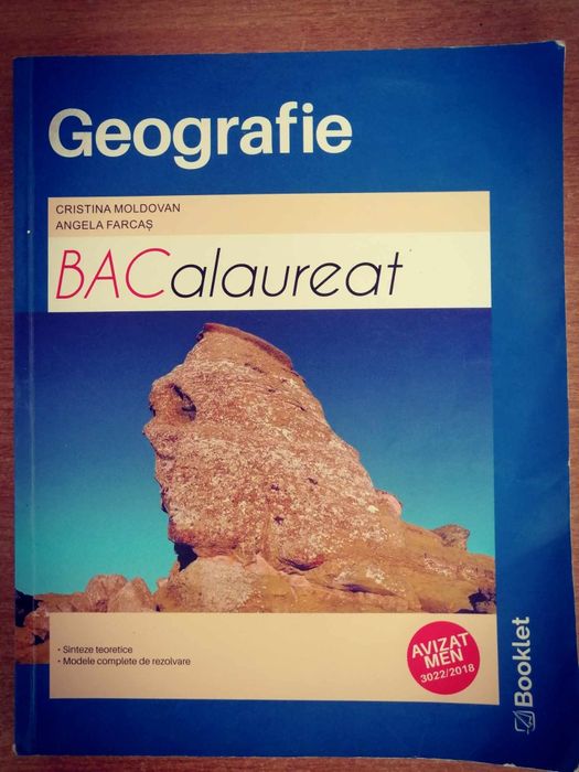 Vand 3 carti pentru Bacalaureat !