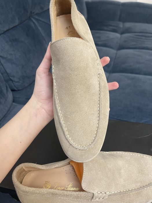 Vand mocasini barbati Loro Piana noi