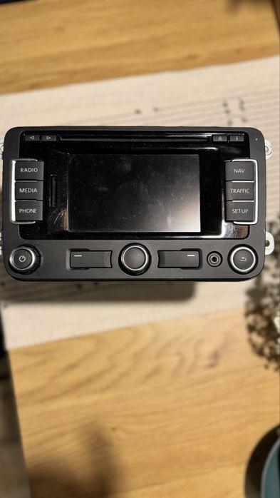 Unitate de navigație / radio VW Blaupunkt – cod 3C0 035 270 / RN5-type