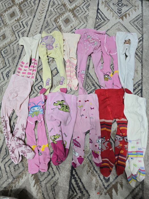 Детские колготки, носки, шапки, панамы,перчатки,варежки,слюнявчики