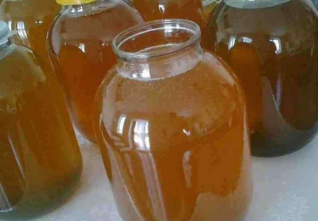 Мёд натуральный разнотравие