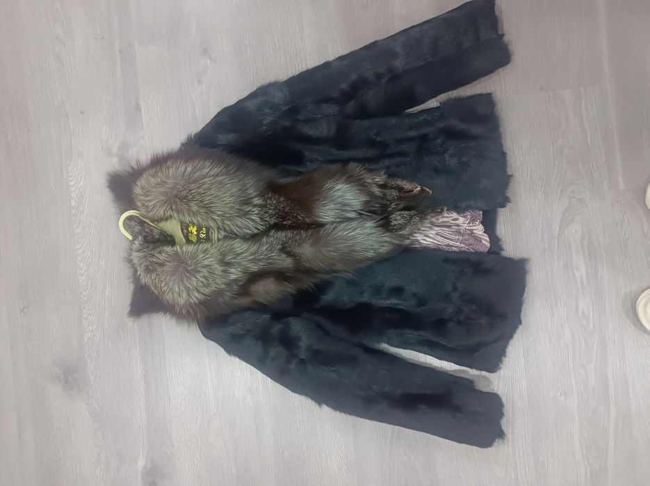 Шуба короткая и шуба длинная