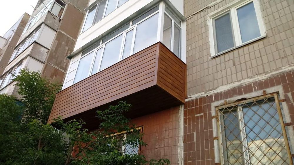 Окна , балконы под ключ