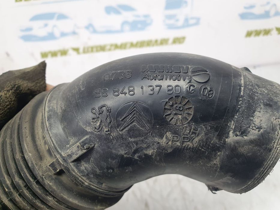 Tub furtun aer 9684813780c Citroen C3 AirCross 1 [2017 - 2020]