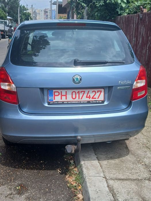 SKODA Fabia 2012 — imagine 4