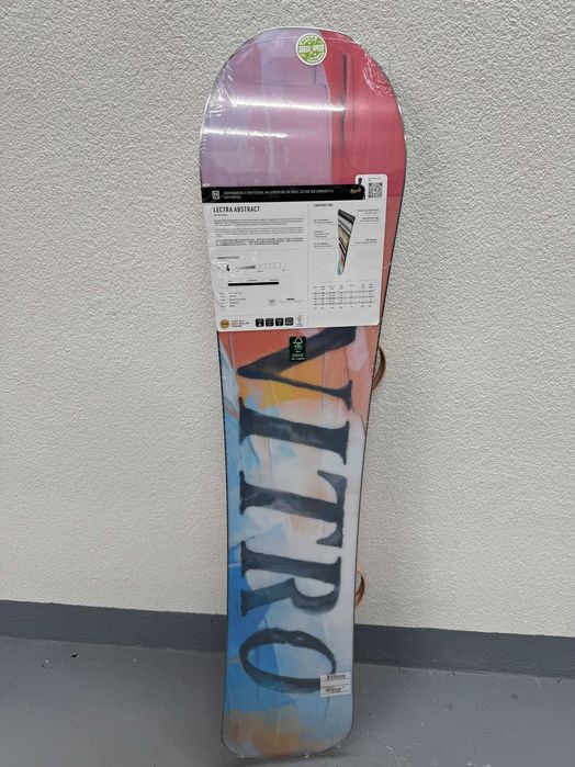 placa noua snowboard nitro lectra abstract L138cm