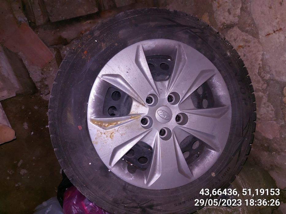 Продам резину с дисками