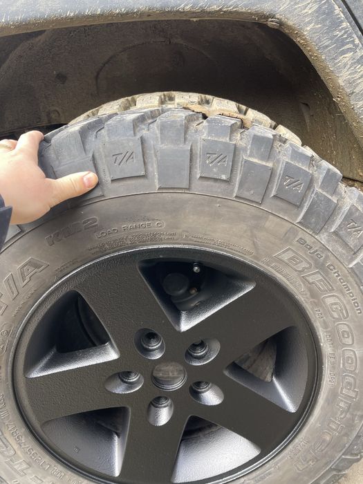 jante si cauciucuri jeep 5x127