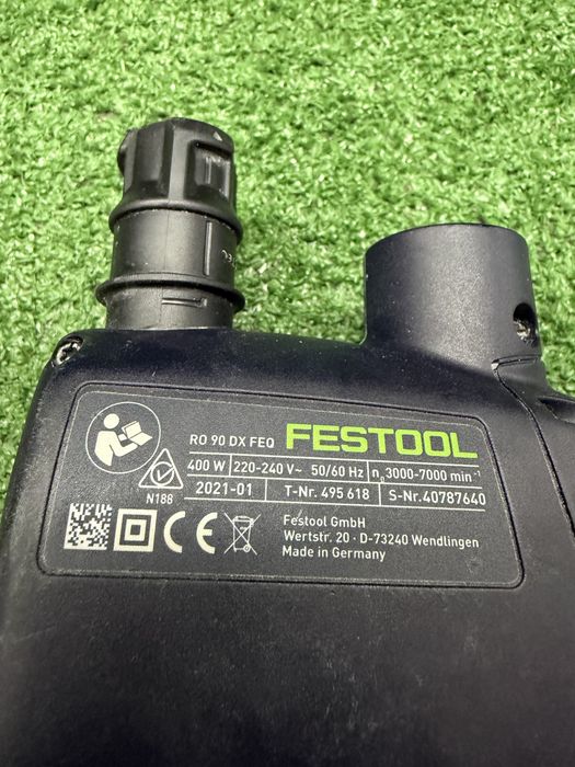 Комбиниран ротационен шлайф Festool RO 90 DX FEQ