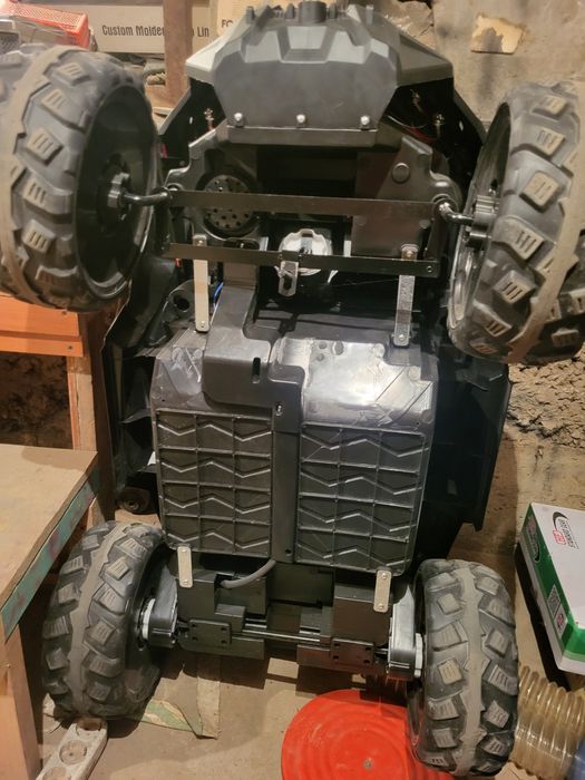 Машина на пульте управления