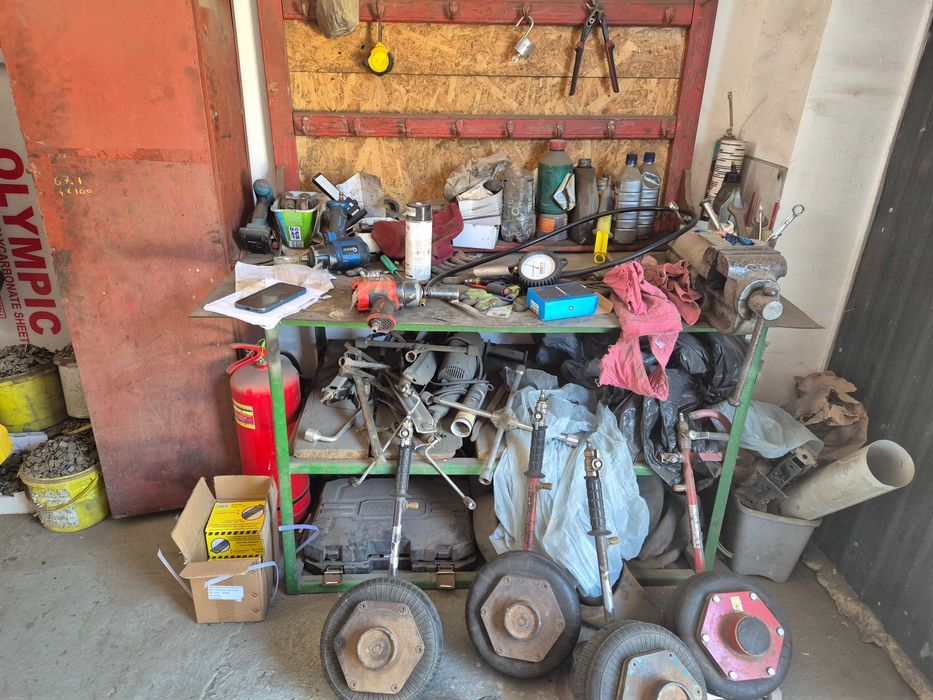 Vulcanizare Completa de Vinzare