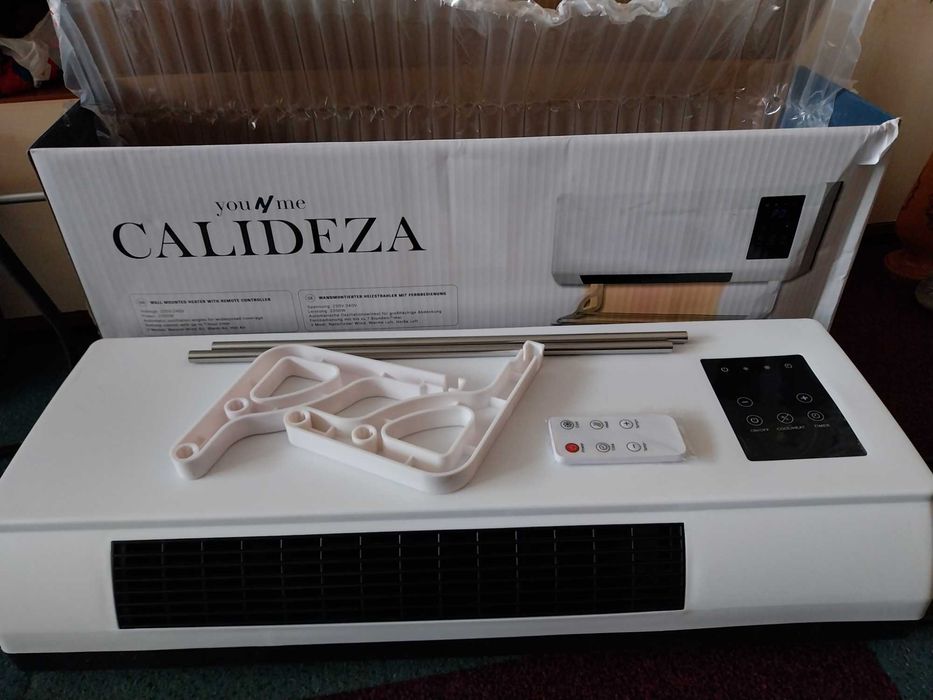 Aeroterma 2 in 1 cu incalzire si racire CALIDEZA