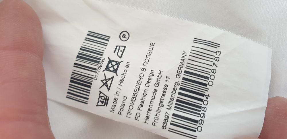 Karl Lagerfeld Cotton Mens Size 43 /114 / XL ОРИГИНАЛ! НОВО Мъжка Риза