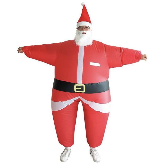 Прокат ноаогодних надувных костюмов