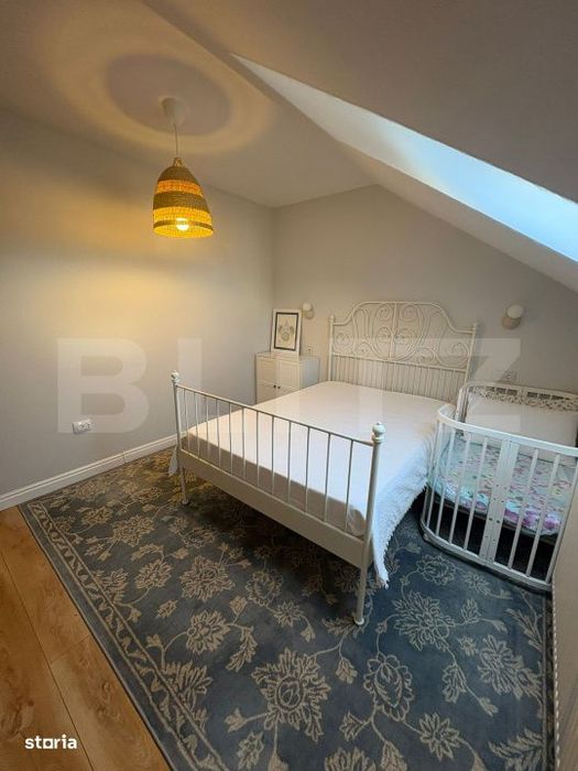 Apartament modern 4 camere, pe doua nivele