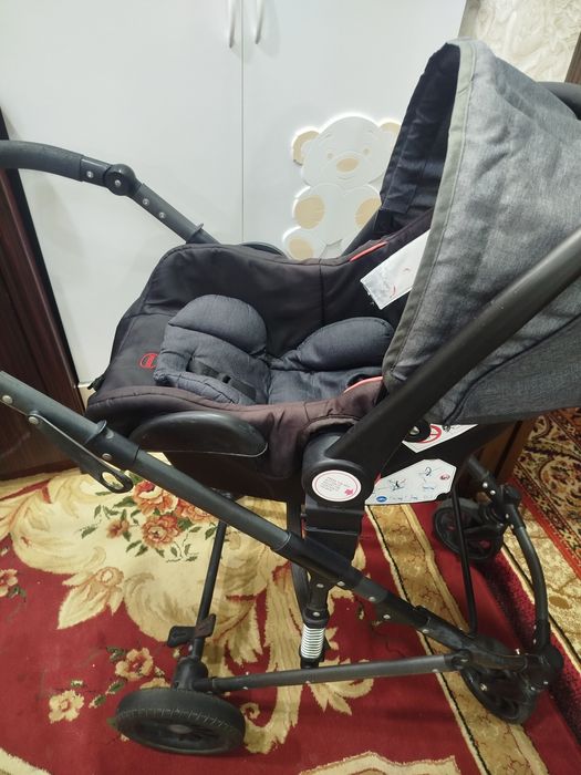 Коляска и автокресло