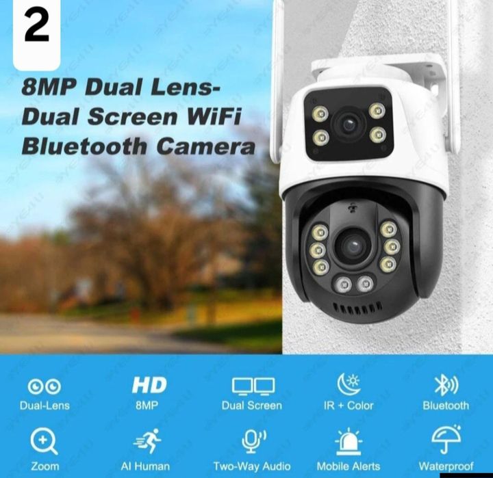 1. Camere de supraveghere. 3 modele. IP CAM. Functioneaza prin WI-FI