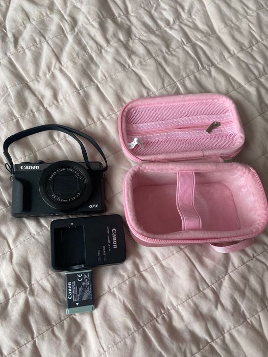 Canon g7x Mark III Graphite 30th anniversary edition
