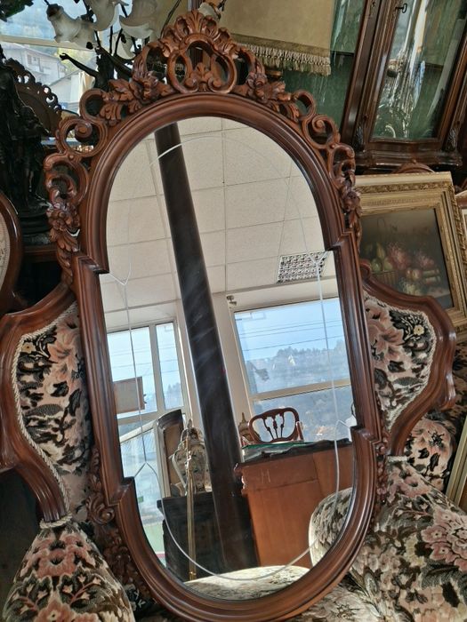 Дървено   огледало