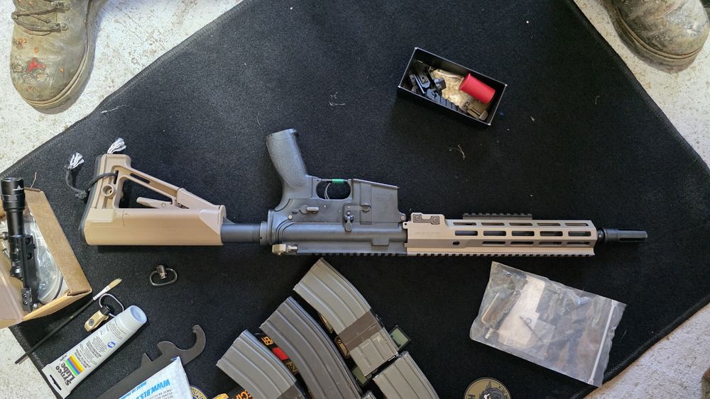 TM URGI GBBR 11.5 airsoft