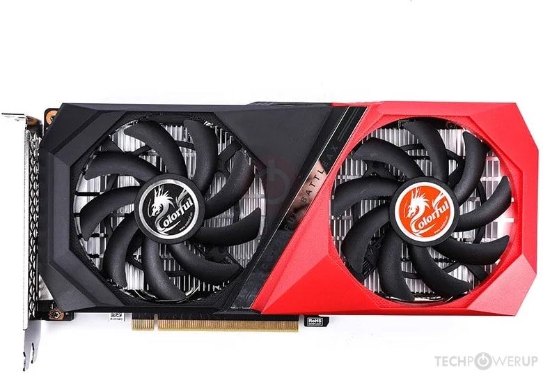 Colorful Tomahawk RTX 3050 8GB