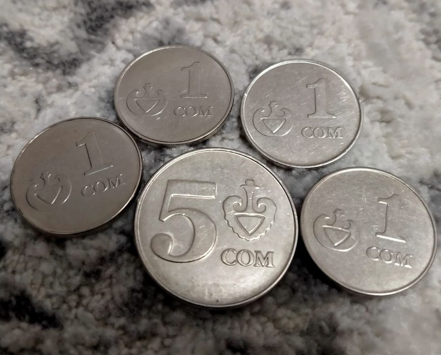 Продаю Монеты  разные, разным номиналом