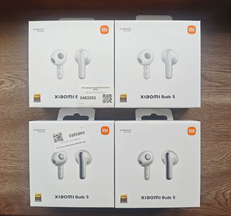 Xiaomi Buds 5 Оригинал Новые  доставка