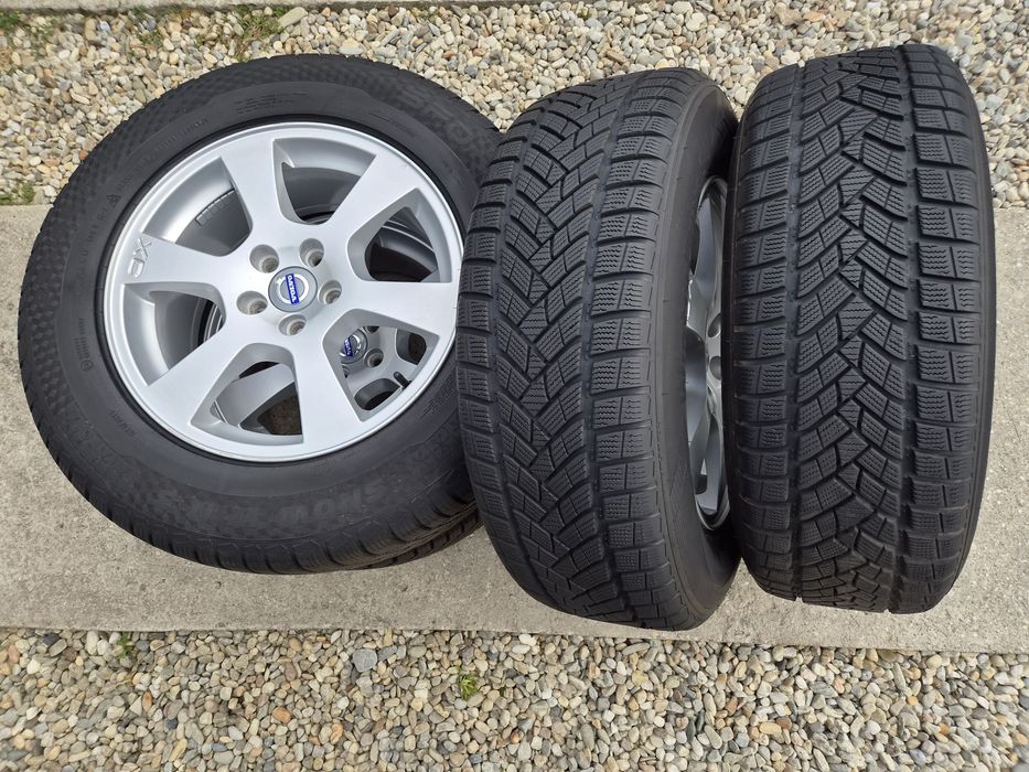Roti/Jante Volvo XC60 XC70 anvelope iarna NOI  235 65 17