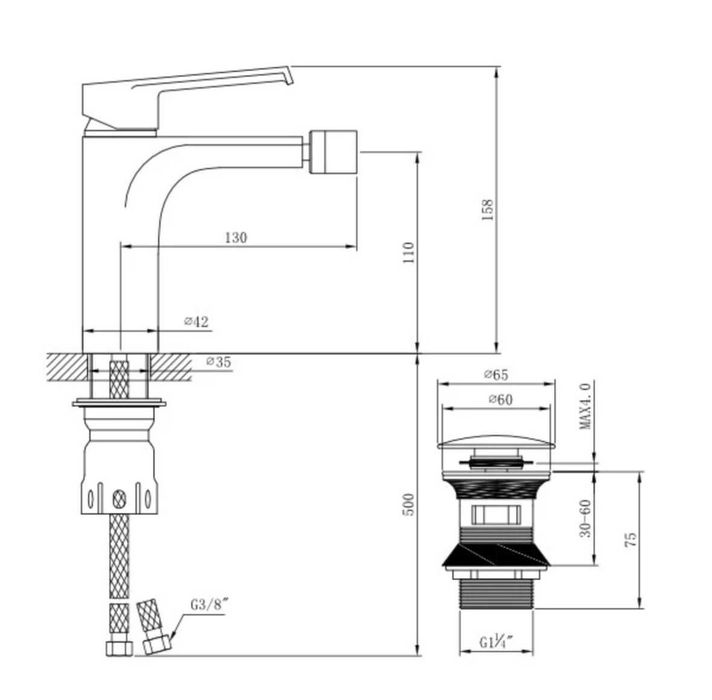 Baterie bideu Kadda sigilat