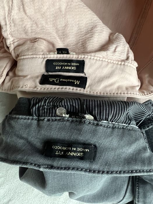 Дамски дънки Massimo Dutti пола Armani Jeans