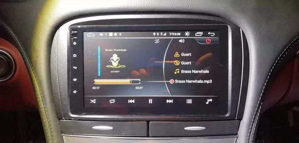 MERCEDES-BENZ SL R230 SL350 SL500 SL65 01/07 7" Андроид Нави, R14+9122