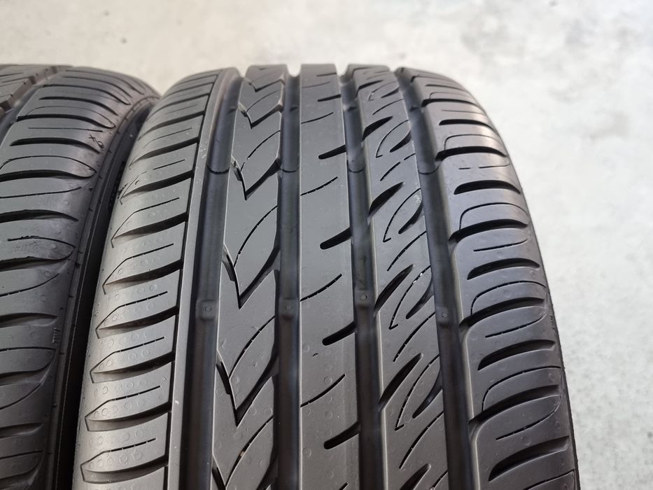 "Dot 22" 215/45/17 Viking 4Броя: 420лв 8.5мм като Нови на 1000км!