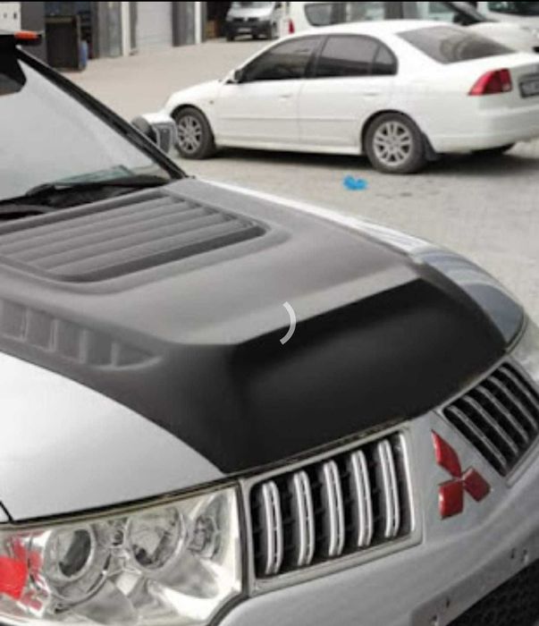 НОВИ !Преден декоративен капак за Mitsubshi L200