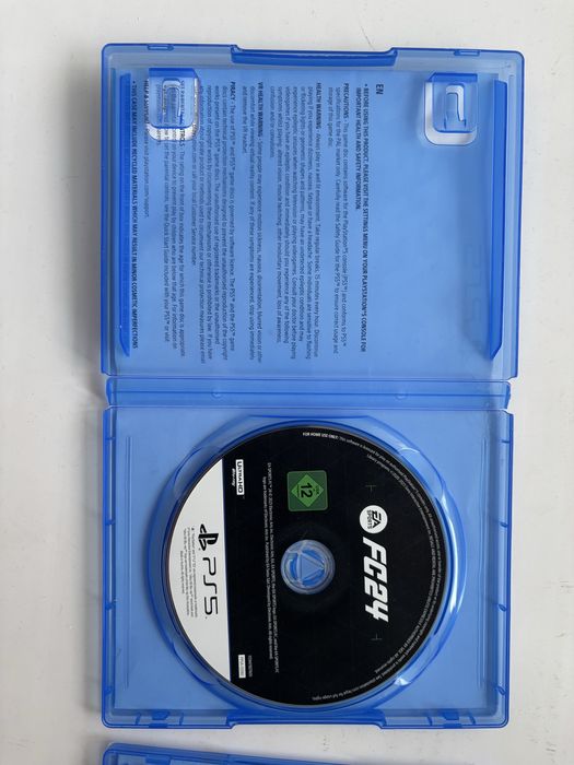 Диски UFC 4 FIFA24 ps4-5