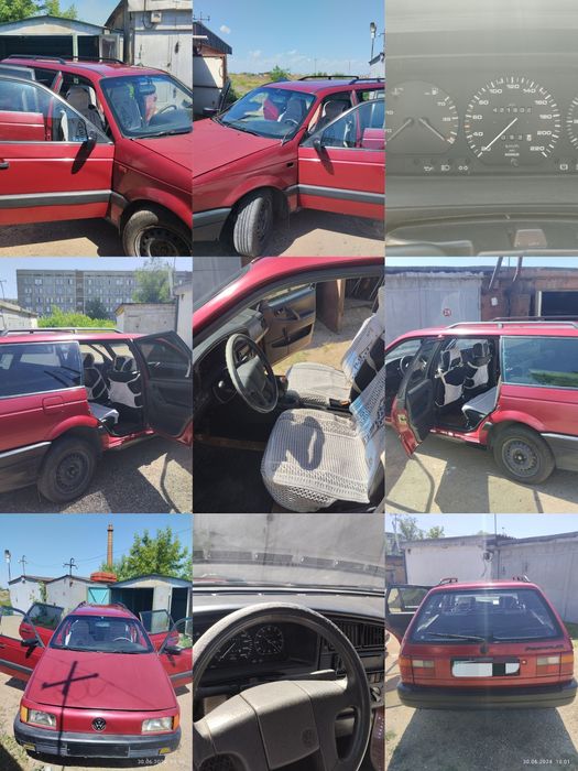 Автомобиль Volkswagen Passat B3