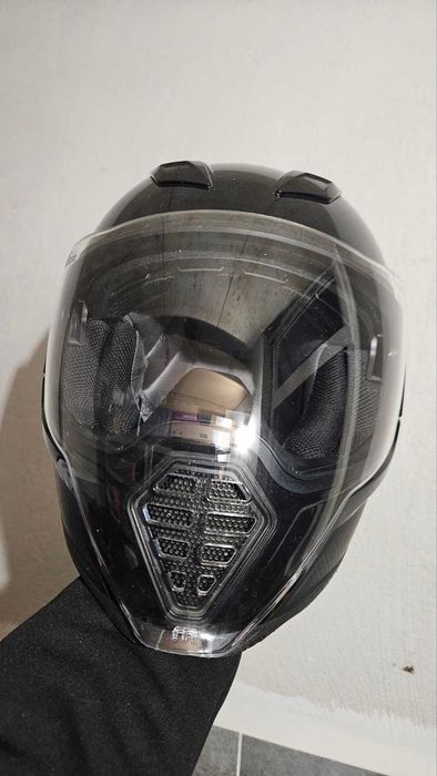 Каска Черна ICON Airflite Stealth