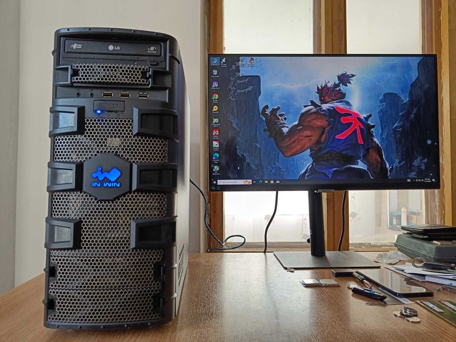 Unitate PC Gaming i7 860 3.46Ghz/8GB/GTX750Ti 2GB GDDR5/500GB GTA V