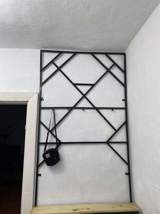 вешалка лофт стиль